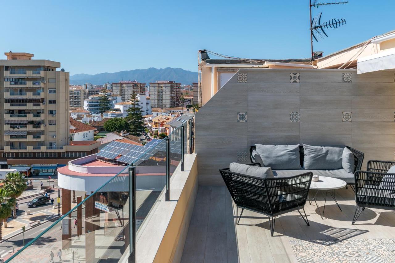 New Modern 3Br With Terrace In Fuengirola Centre Apartment Exterior photo